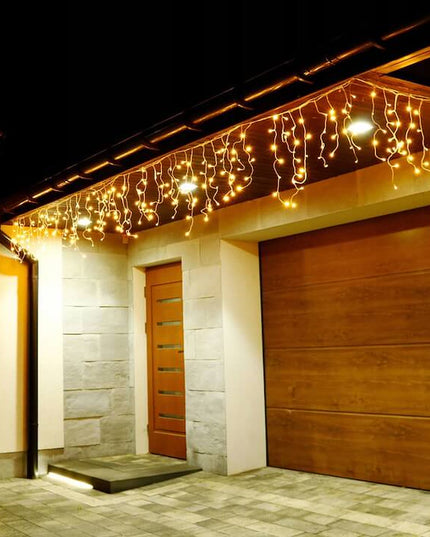 Kalėdinė lauko girlianda, lemputės, 300 LED lempučių, 12M