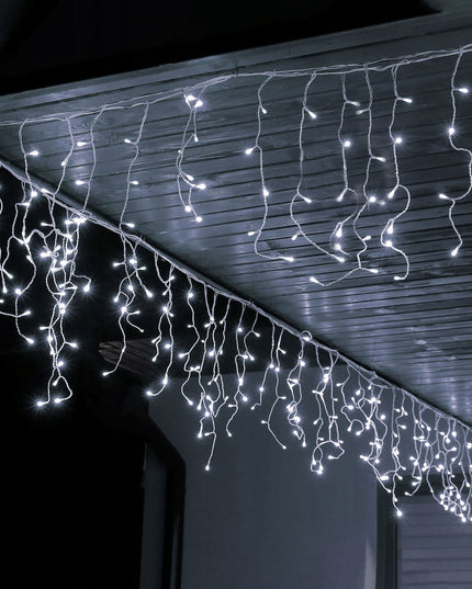 Kalėdinė lauko girlianda, lemputės, 500 LED lempučių, 22.5M