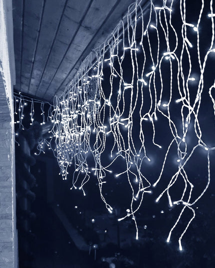 Kalėdinė lauko girlianda, lemputės, 500 LED lempučių, 22.5M