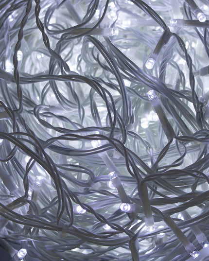 Kalėdinė lauko girlianda, lemputės, 500 LED lempučių, 22.5M