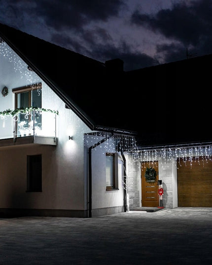 Kalėdinė lauko girlianda, lemputės, 500 LED lempučių, 22.5M