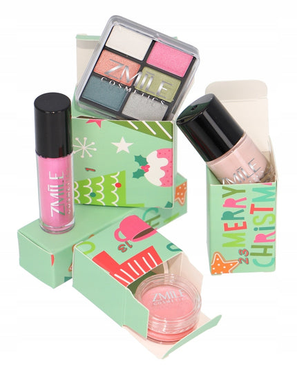 Kalėdų dėlionės kalendorius Pinetrees su 24 kosmetikos priemonėmis