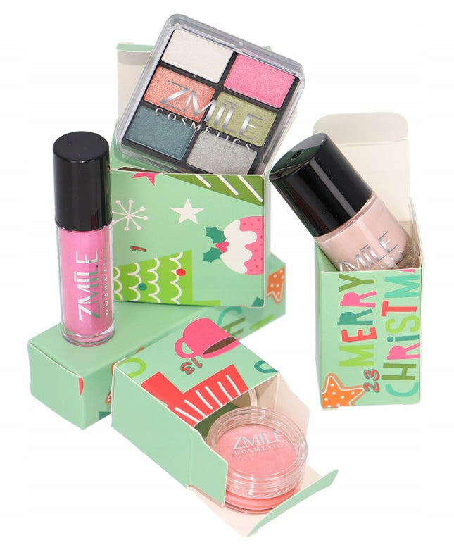 Kalėdų dėlionės kalendorius Pinetrees su 24 kosmetikos priemonėmis