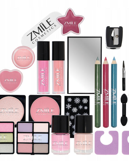 Kalėdų dėlionės kalendorius Pinetrees su 24 kosmetikos priemonėmis