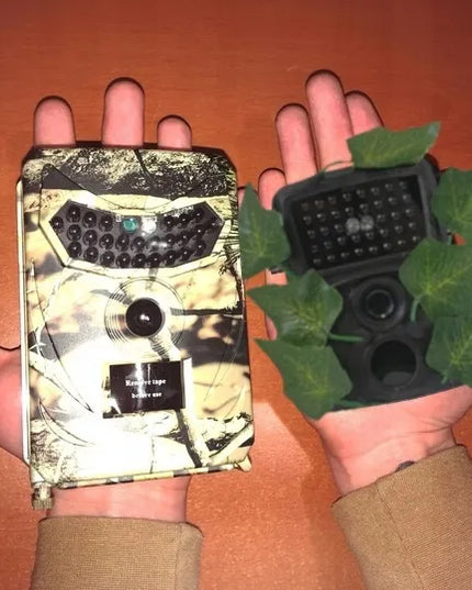 Miško kamera draVires LAS 13, Full HD, IR, mini, judesio jutiklis, IP54