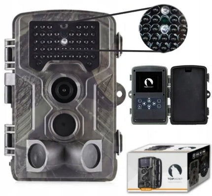 TopHunt HC-800A miško kamera – fotospąstai, Full HD, 42 IR diodai, 16 Mpx
