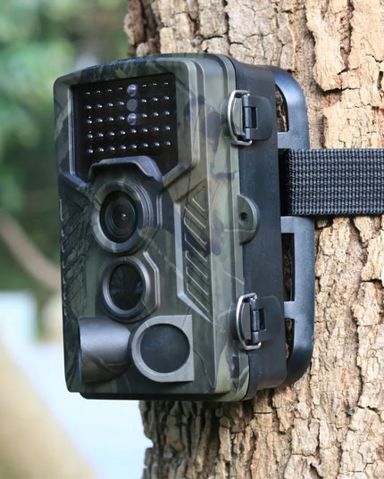 TopHunt HC-800A miško kamera – fotospąstai, Full HD, 42 IR diodai, 16 Mpx