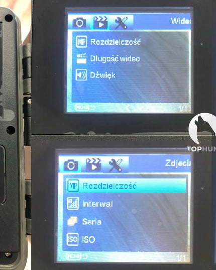 TopHunt HC-800A miško kamera – fotospąstai, Full HD, 42 IR diodai, 16 Mpx