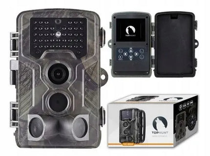 TopHunt HC-800A miško kamera – fotospąstai, Full HD, 42 IR diodai, 16 Mpx