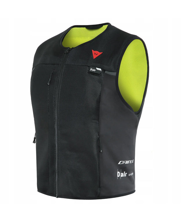 Dainese Smart Jacket Lady motociklininko liemenė su oro pagalve, M dydis
