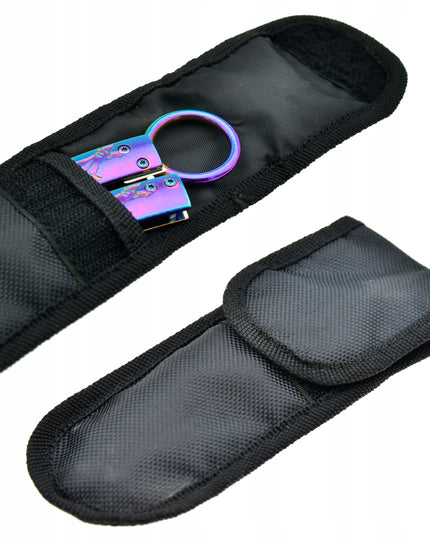 Kandar drugelinis karambitas Butterfly vaivorykštinis peilis