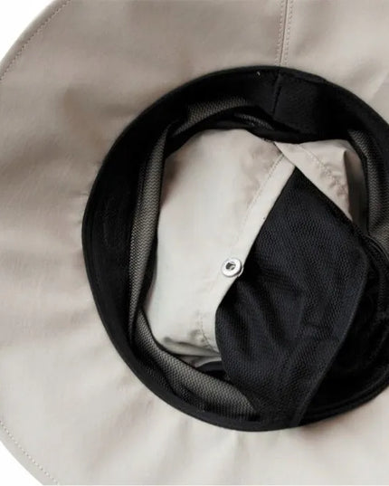 Travel Safe UV Mosquito Sunhat skrybėlė, ruda, 61 dydis