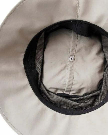 Travel Safe UV Mosquito Sunhat skrybėlė, ruda, 61 dydis