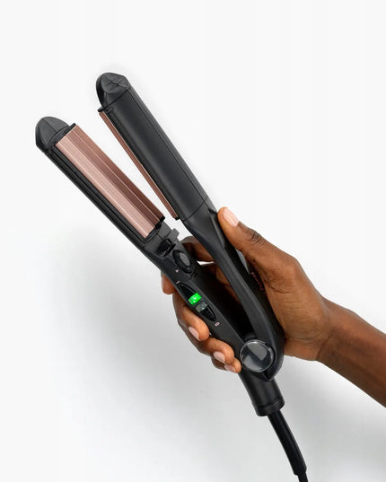 Plaukų gofravimo žnyplės BaByliss 2165CE, turmalino ir keramikos danga, iki 210 °C, 110 W