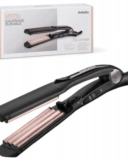 Plaukų gofravimo žnyplės BaByliss 2165CE, turmalino ir keramikos danga, iki 210 °C, 110 W