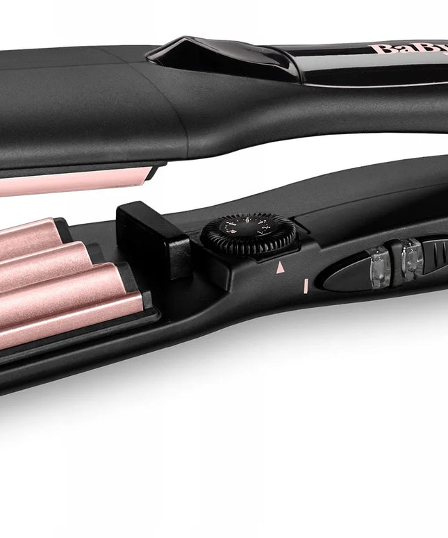 Plaukų gofravimo žnyplės BaByliss 2165CE, turmalino ir keramikos danga, iki 210 °C, 110 W