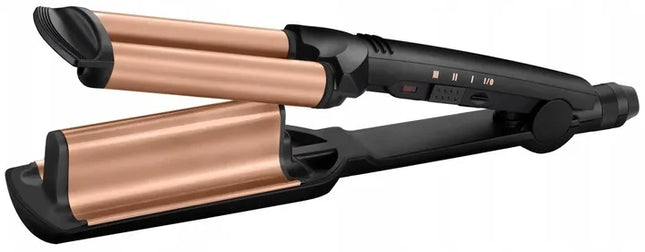 BaByliss W2447E keraminės ir turmalino dangos plaukų gofravimo ir bangavimo žnyplės su dėklu