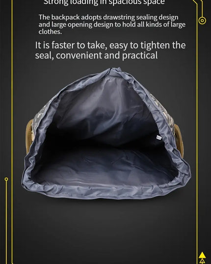 Kareiviška, Kamufliažinė, Kelioninė Kuprinė, 80 Litrų Talpos