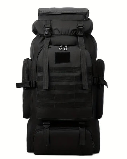 Kareiviška, Kamufliažinė, Kelioninė Kuprinė, 80 Litrų Talpos