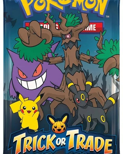 „Pokémon TCG“ kortelės: 2024 m. Helovino „Trick or Trade“ BOOster pakelis (1 vnt.)
