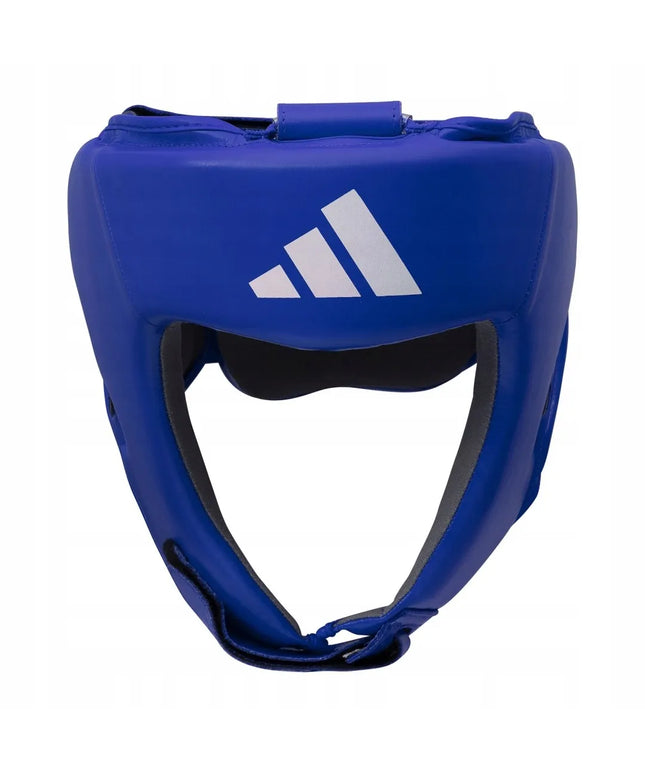 Adidas IBA bokso šalmas sertifikuotas mėlynas – M