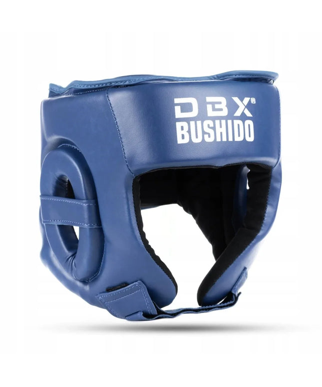 DBX Bushido turnyrinis bokso šalmas - mėlynas, dydis S