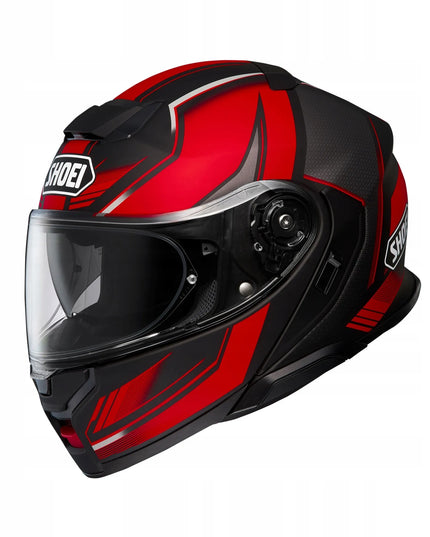 Motociklininko šalmas SHOEI NEOTEC III Grasp TC-1 Black/Red