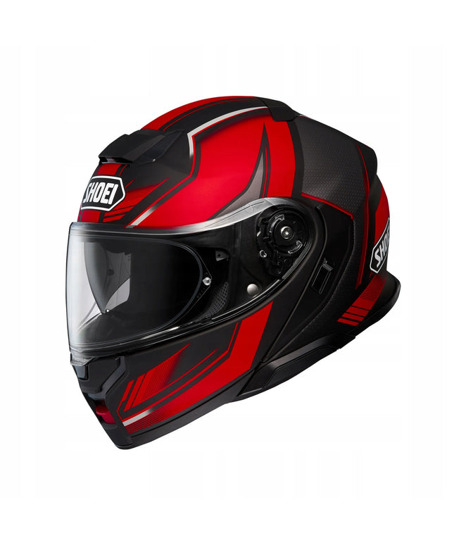 Motociklininko šalmas SHOEI NEOTEC III Grasp TC-1 Black/Red