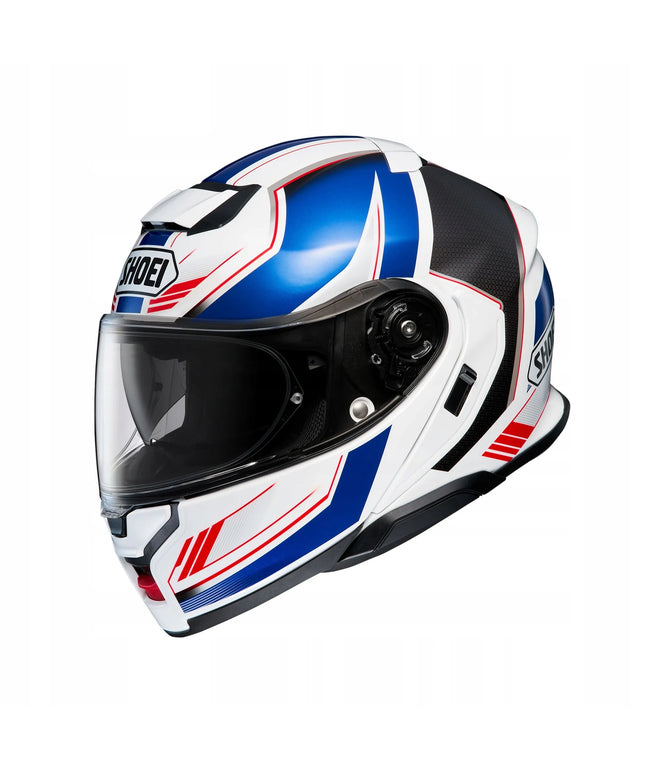 Motociklininko šalmas SHOEI NEOTEC III Grasp TC-10 Blue/White