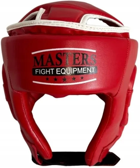 MASTERS FIGHT EQUIPMENT bokso šalmas KTOP-PU (WAKO patvirtintas)
