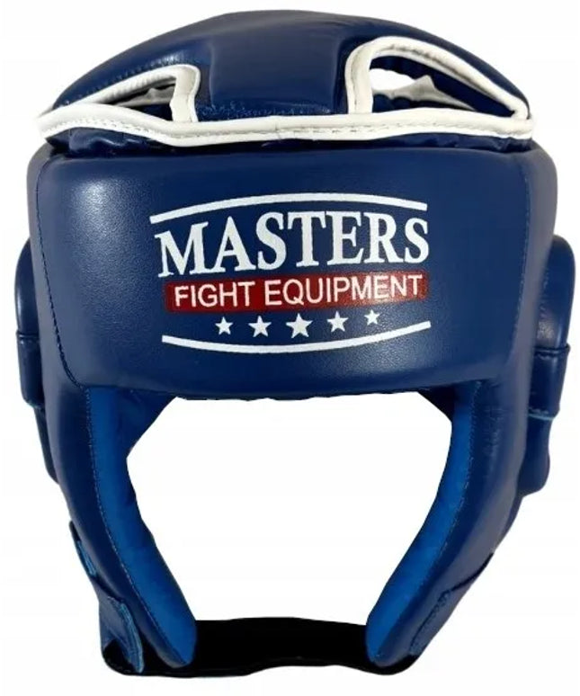 MASTERS FIGHT EQUIPMENT bokso šalmas KTOP-PU (WAKO patvirtintas)