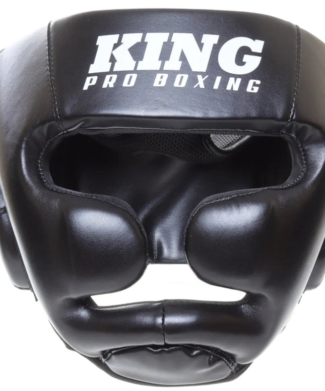 Bokso šalmas King Pro Boxing Revo-1 treniruočių apsauga suaugusiems M dydis
