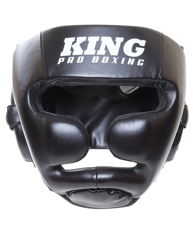Bokso šalmas King Pro Boxing Revo-1 treniruočių apsauga suaugusiems M dydis