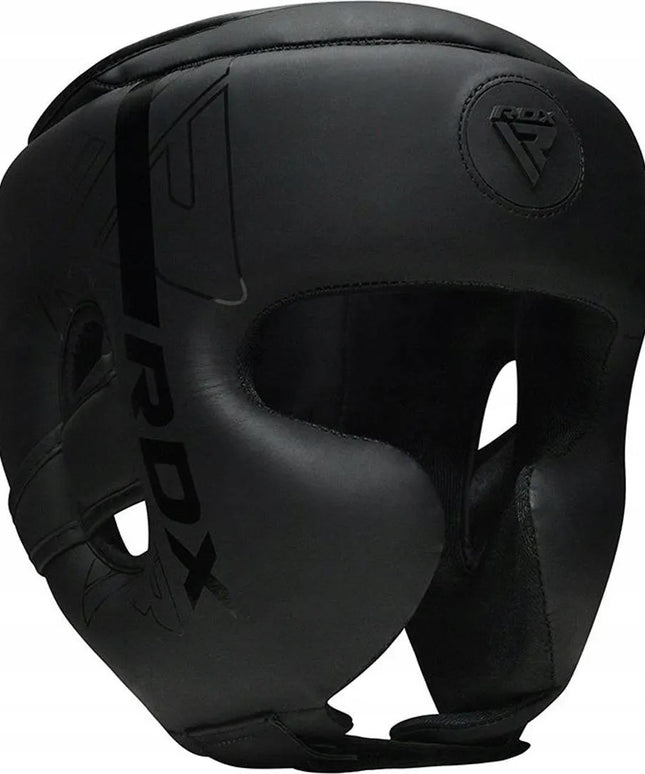 Bokso šalmas RDX Kara F6 juodas, dydis S