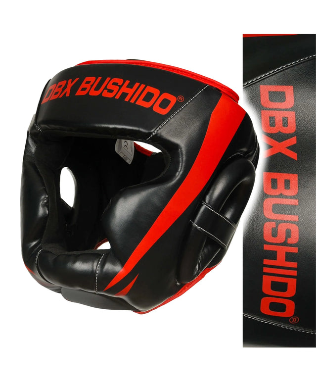 Bokso šalmas galvos apsauga DBX Bushido dydis M