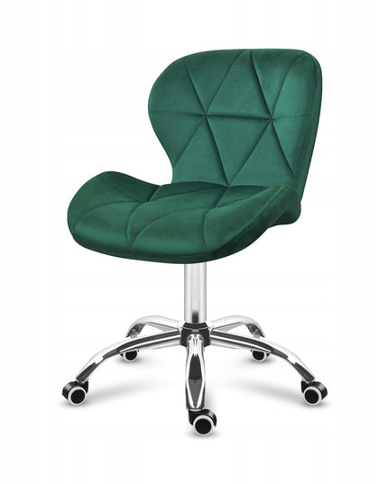 Kėdė ant ratukų Mark Adler Future 3.0 (žalias veliūras)