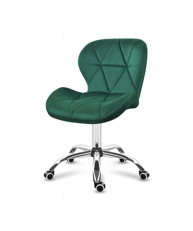 Kėdė ant ratukų Mark Adler Future 3.0 (žalias veliūras)