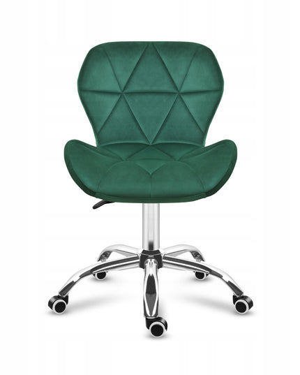 Kėdė ant ratukų Mark Adler Future 3.0 (žalias veliūras)