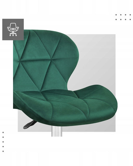 Kėdė ant ratukų Mark Adler Future 3.0 (žalias veliūras)