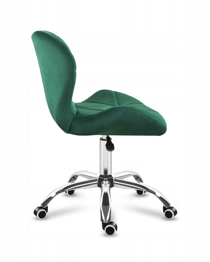 Kėdė ant ratukų Mark Adler Future 3.0 (žalias veliūras)