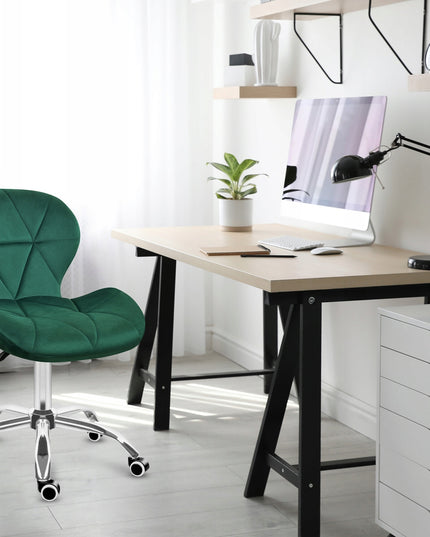 Kėdė ant ratukų Mark Adler Future 3.0 (žalias veliūras)