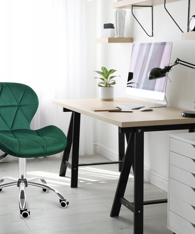 Kėdė ant ratukų Mark Adler Future 3.0 (žalias veliūras)