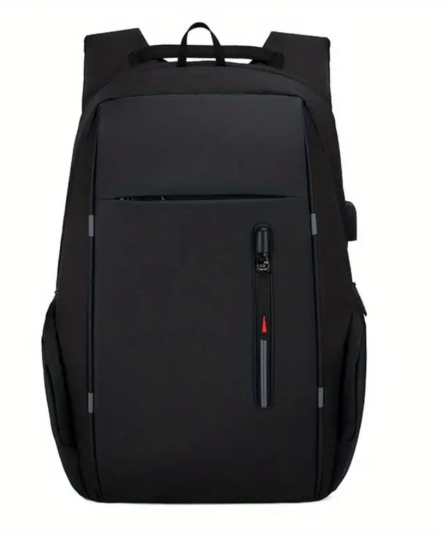 Verslo klasės stilinga vandeniui atspari kuprinė su kompiuterio skyriumi ir pakrovėjo anga