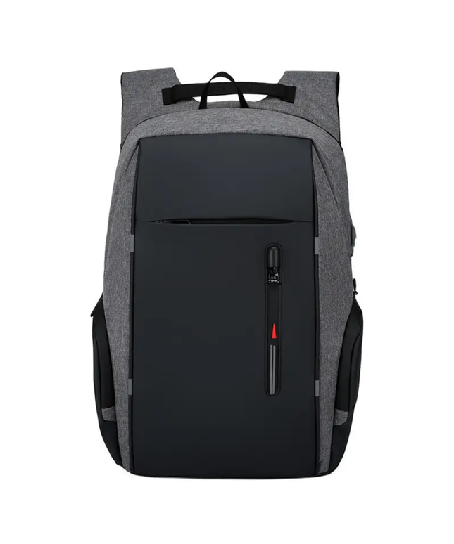 Verslo klasės stilinga vandeniui atspari kuprinė su kompiuterio skyriumi ir pakrovėjo anga