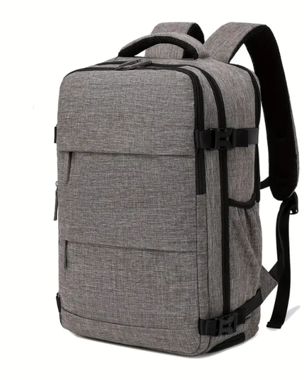 Talpi kelioninė kuprinė su kompiuterio ir batų skyriumi – patikima, atspari lietui ir pritaikyta ilgiems maršrutams