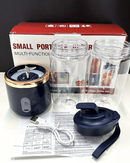 Kelioninis trintuvas, blenderis kokteilių gaminimui