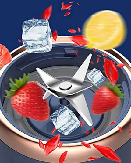 Kelioninis trintuvas, blenderis kokteilių gaminimui