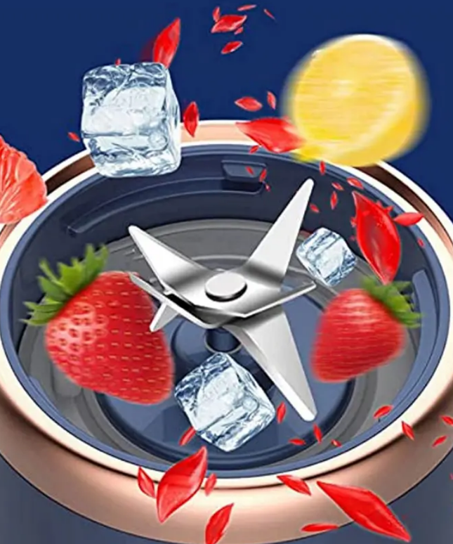 Kelioninis trintuvas, blenderis kokteilių gaminimui