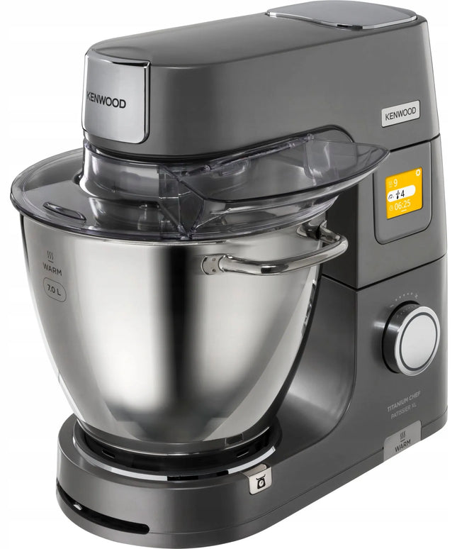 Kenwood KWL 90.004 SI Titanium Chef Patissier XL virtuvės robotas