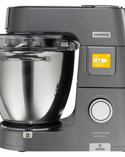Kenwood KWL 90.004 SI Titanium Chef Patissier XL virtuvės robotas